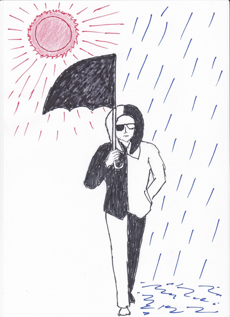 A4ポスター半傘