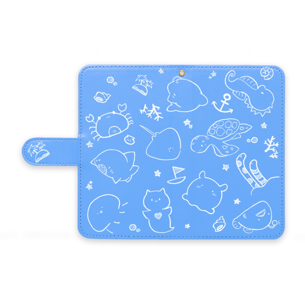 うみのいきものAndroidケース