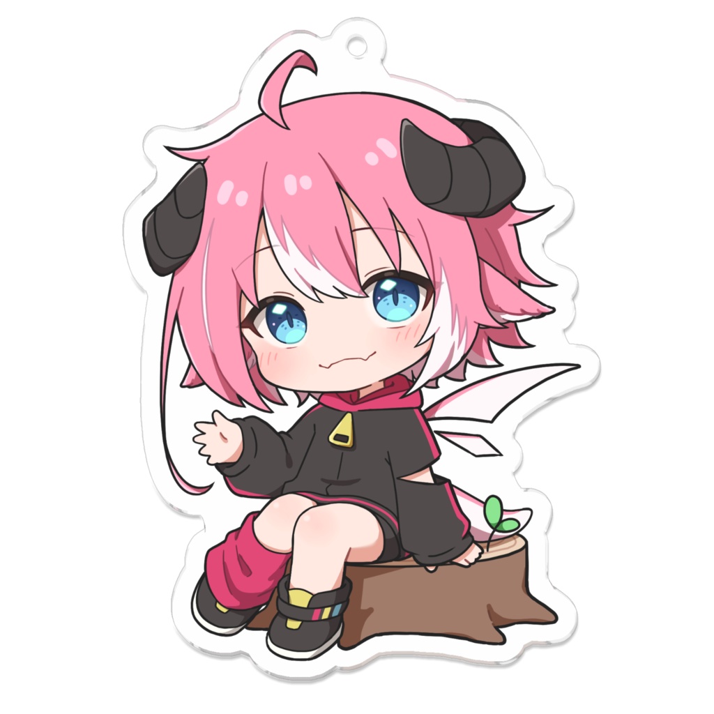 アクキーゆぐどらごん(コーティングあり)