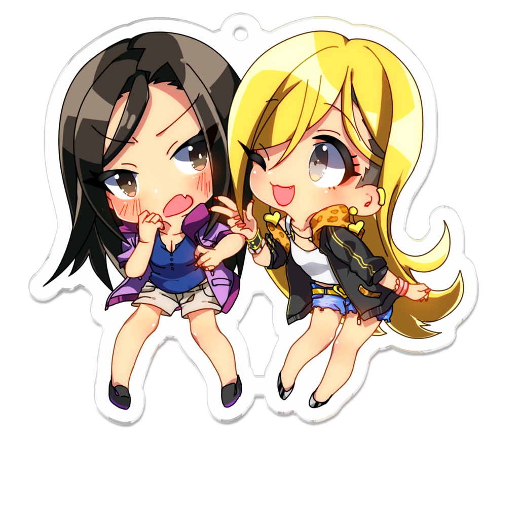 ふじりな+たくみん