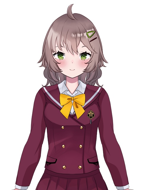 限定1点!Live2Dモデル【VTS対応】