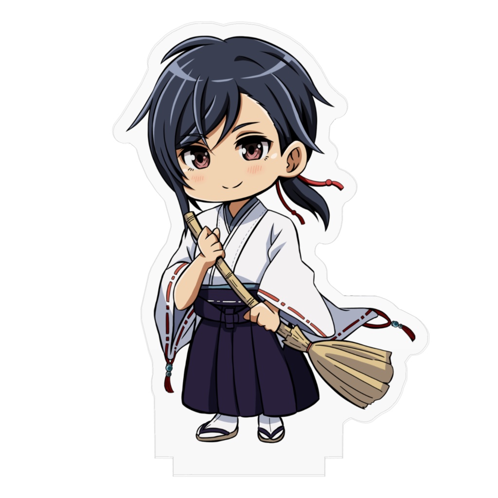 イツキ(狭井雪嗣)アクリルフィギュア(7cm)