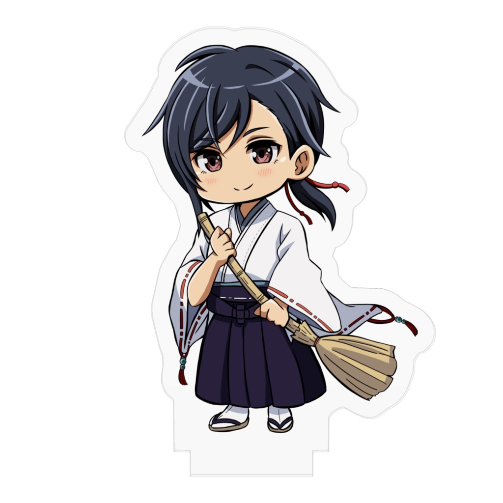 イツキ(狭井雪嗣)アクリルフィギュア(5cm)