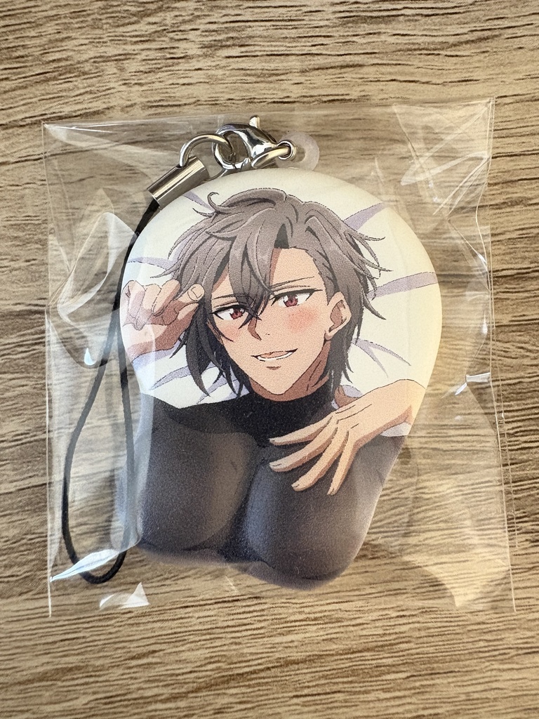 イツキのミニ雄っぱいマウスパッドストラップ