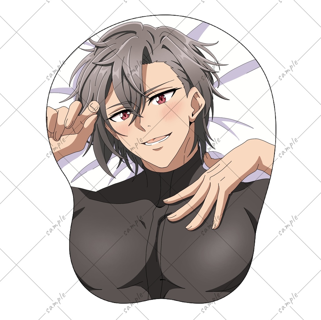 イツキのミニ雄っぱいマウスパッドストラップ