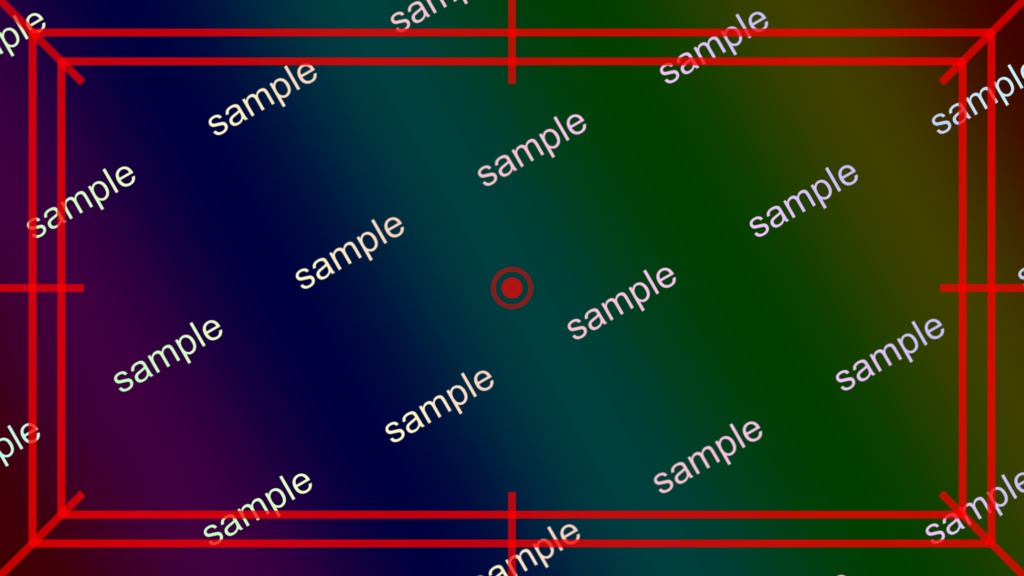 画面酔い軽減フィルター【3D酔い対策/画面酔い対策/オーバーレイ】（★2025/12/07まで500円 ⇒ 350円）