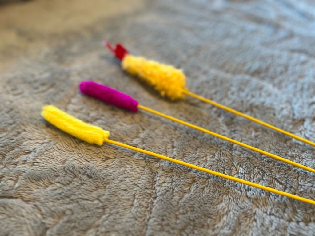 痛い猫じゃらし