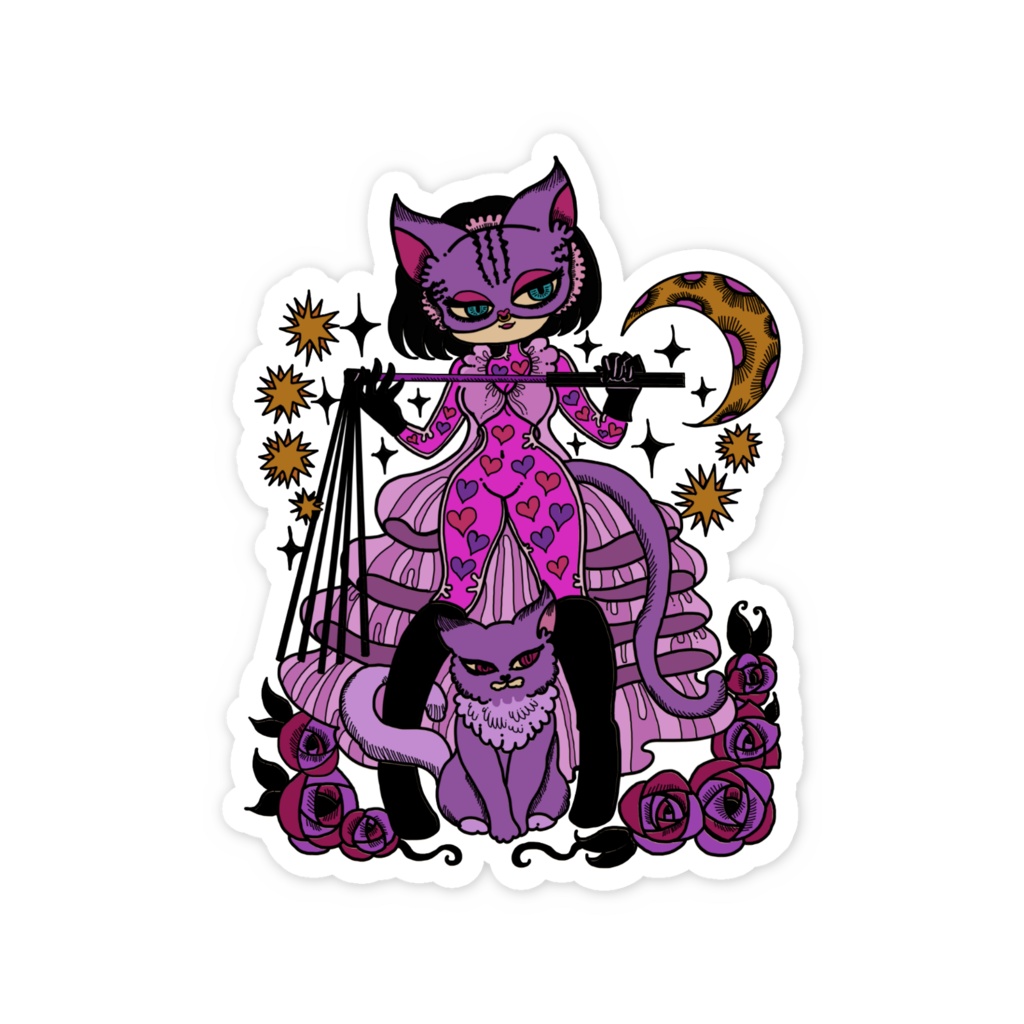 フェチプラスステッカーA