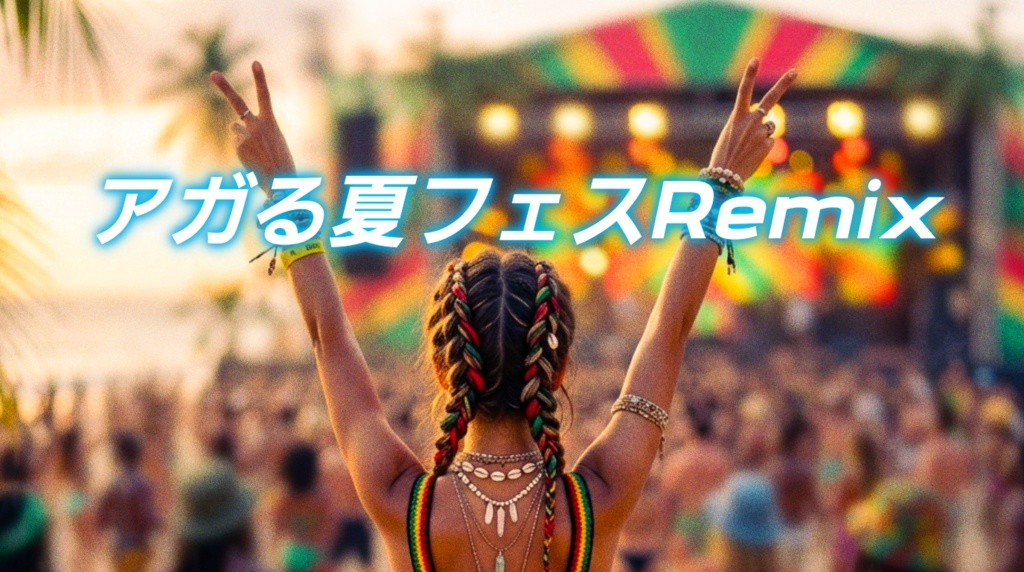 夏の洋楽メドレー🌺夏フェス重低音Remix🌊☀️