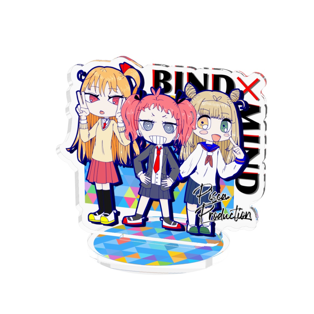 BIND×MINDアクスタ