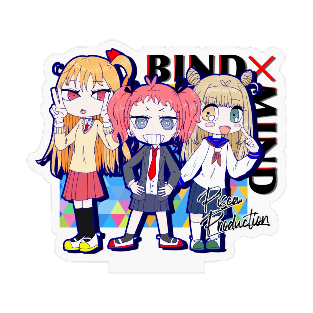 BIND×MINDアクスタ