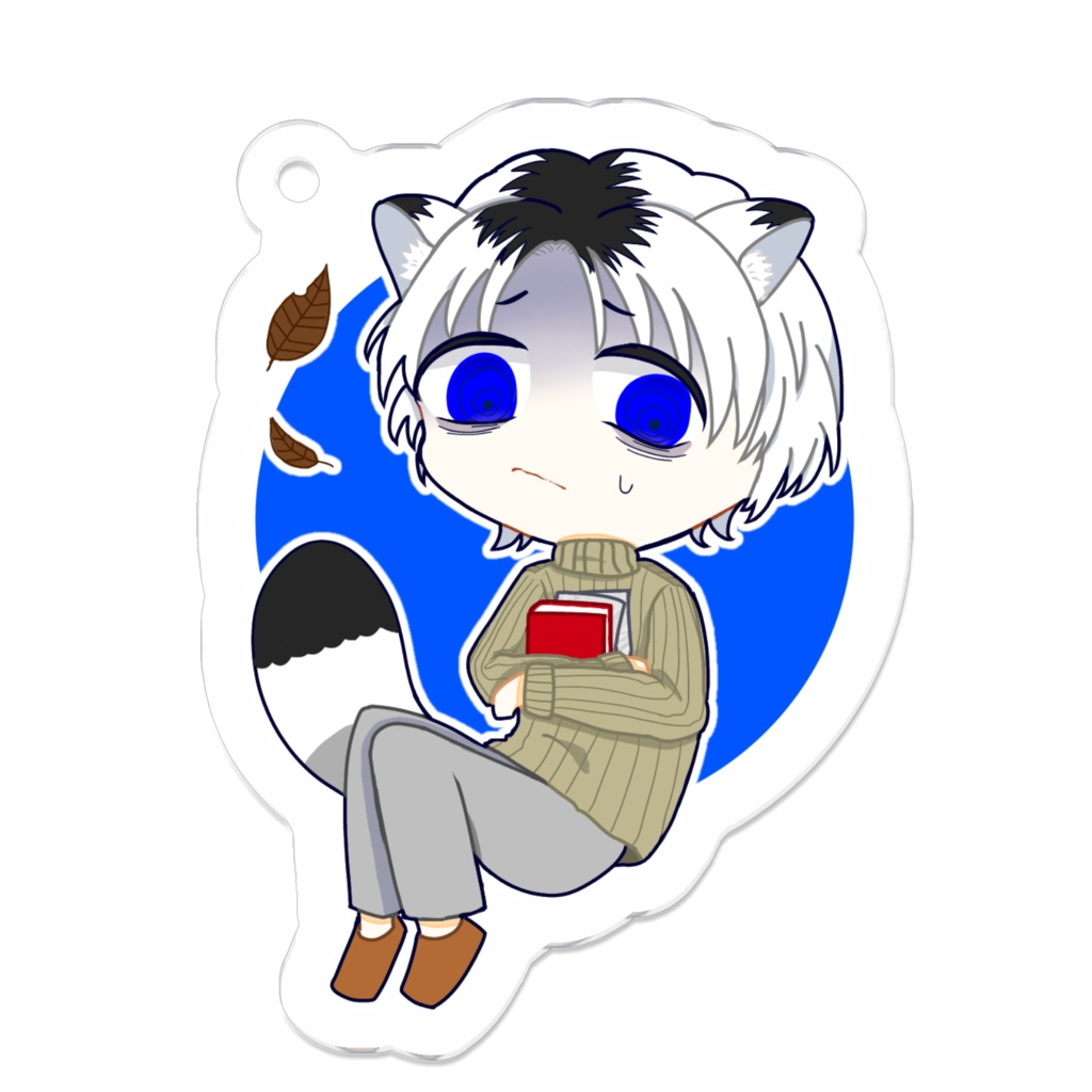 ケモしがらきくんアクキー