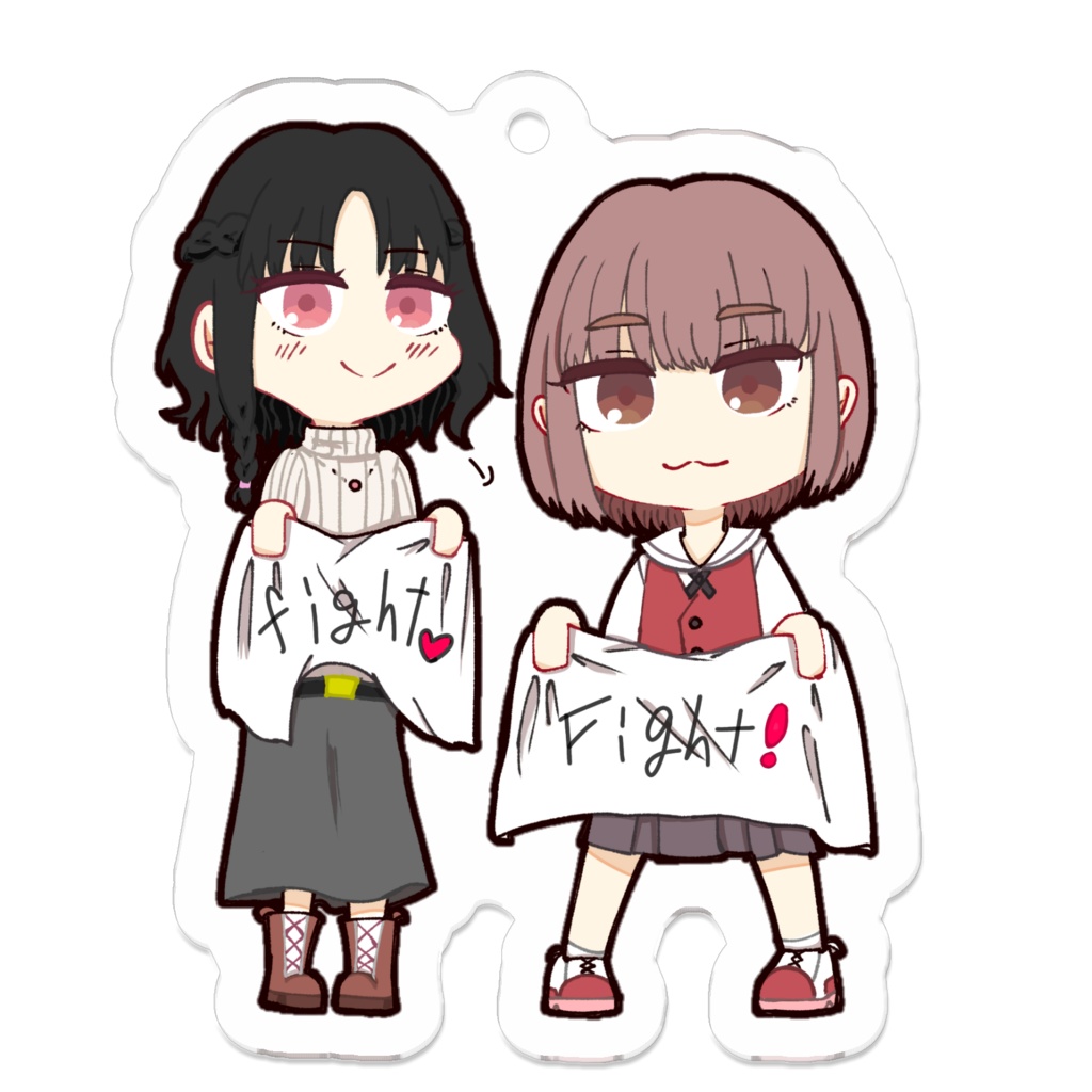 Bloom応援アクキー