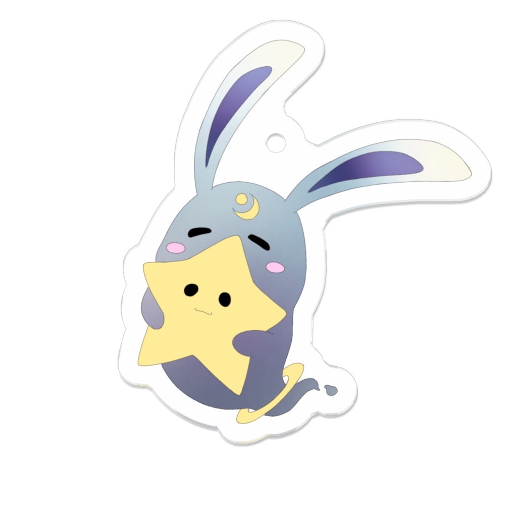 アクリルキーホルダー  テウ