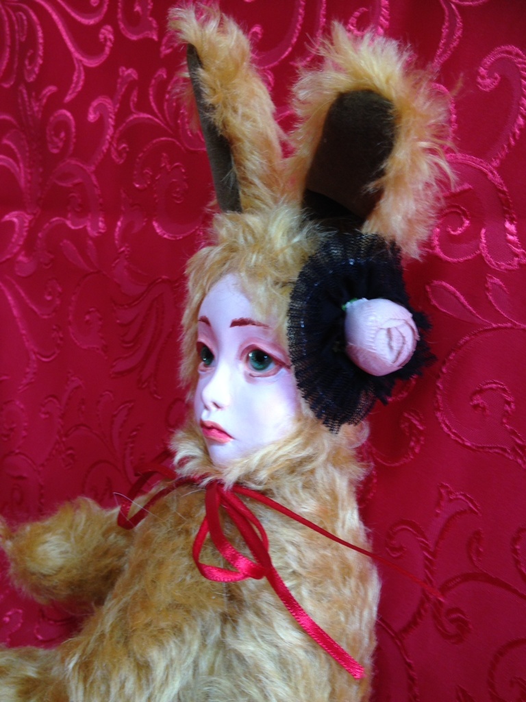 創作人形　ぬいぐるみ