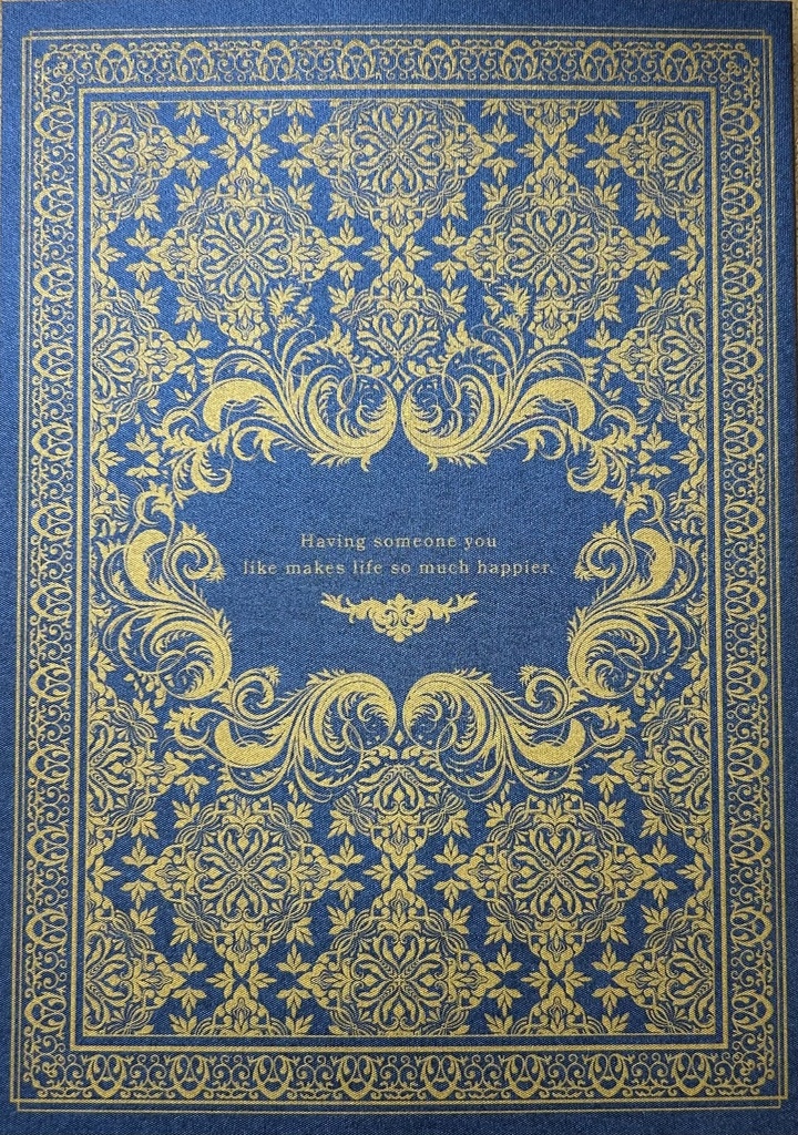 Having someone you like makes life so much happier.