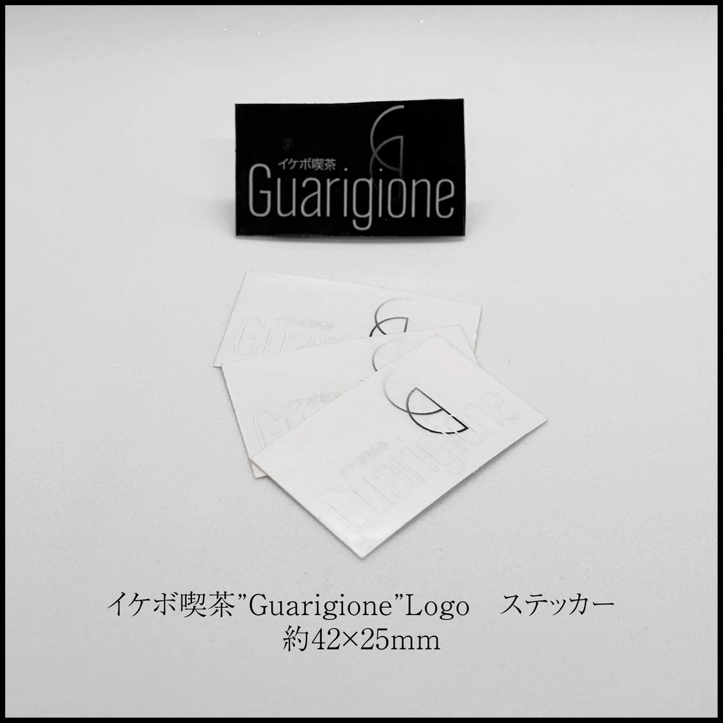 イケボ喫茶"Guarigione" アクリルキーホルダー&ステッカー
