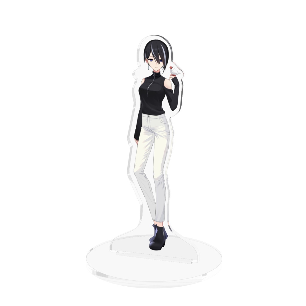 10cmアクスタ-羽根