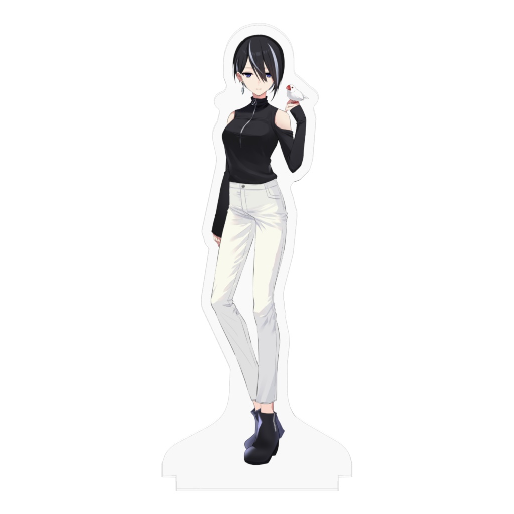 10cmアクスタ-羽根