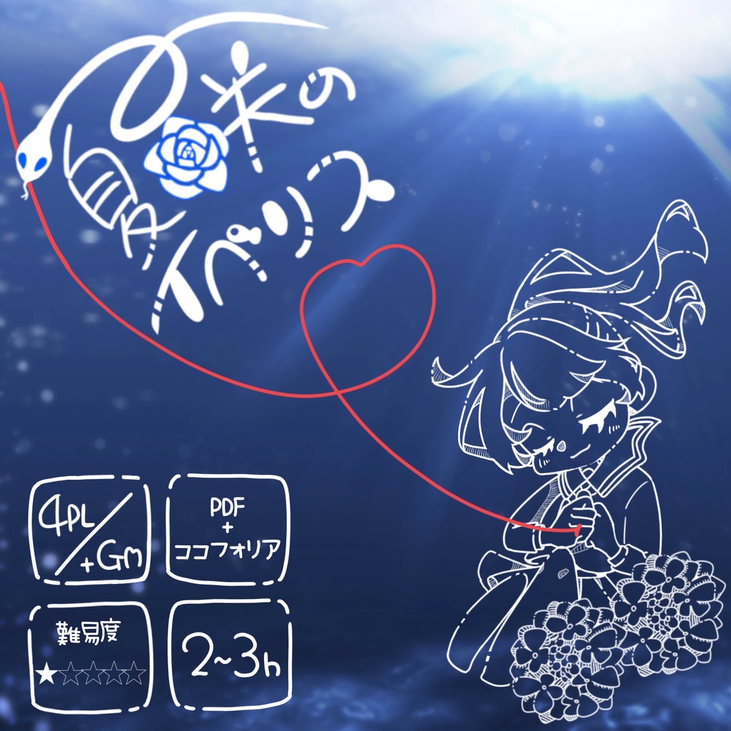GM必須マーダーミステリー【夏咲のイベリス】