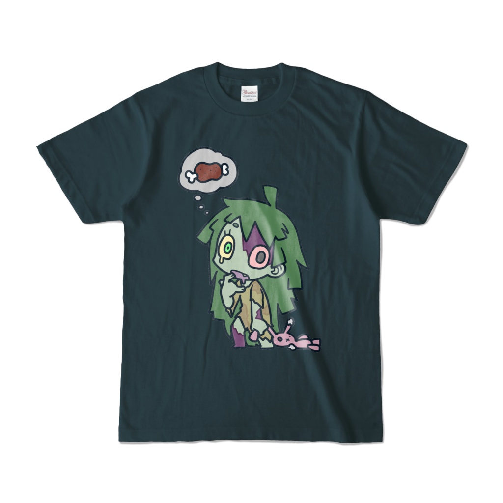 ゾンビちゃんTシャツ