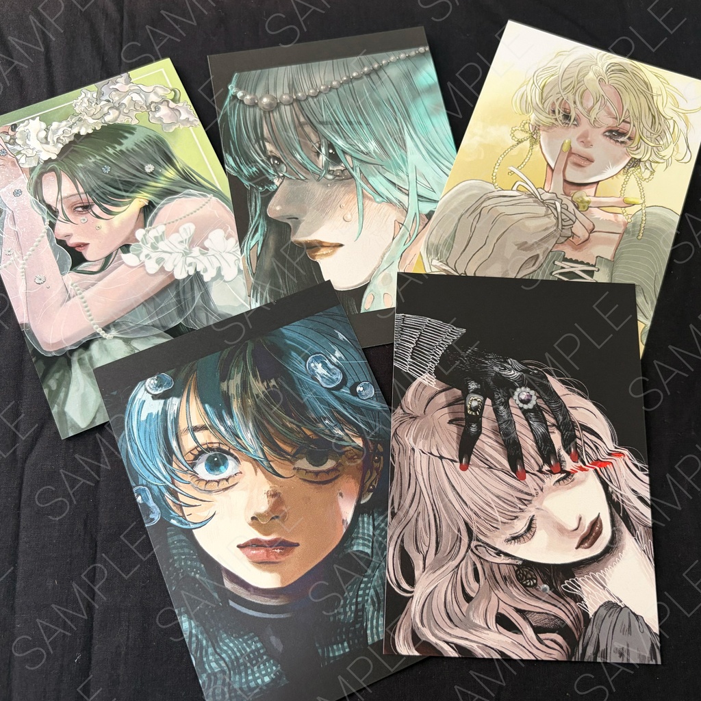 ポストカードセット