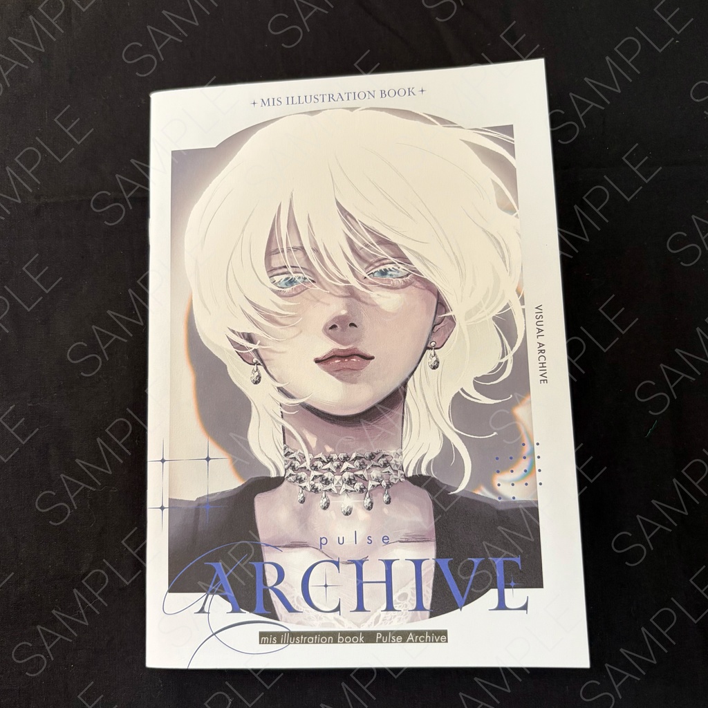 イラスト本「pulse ARCHIVE」