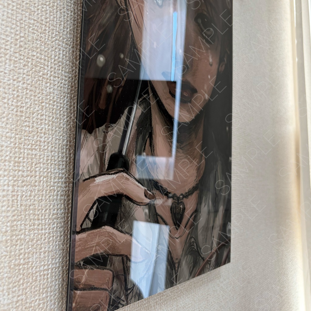 複製原画「暴風雨」(アクリルマウント)