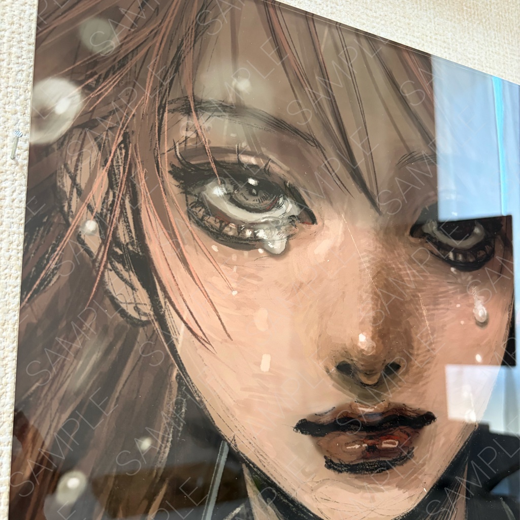 複製原画「暴風雨」(アクリルマウント)