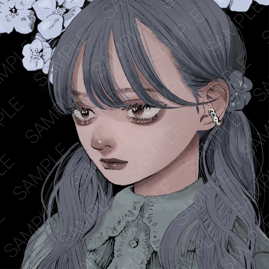 キャンバスプリント「innocent」