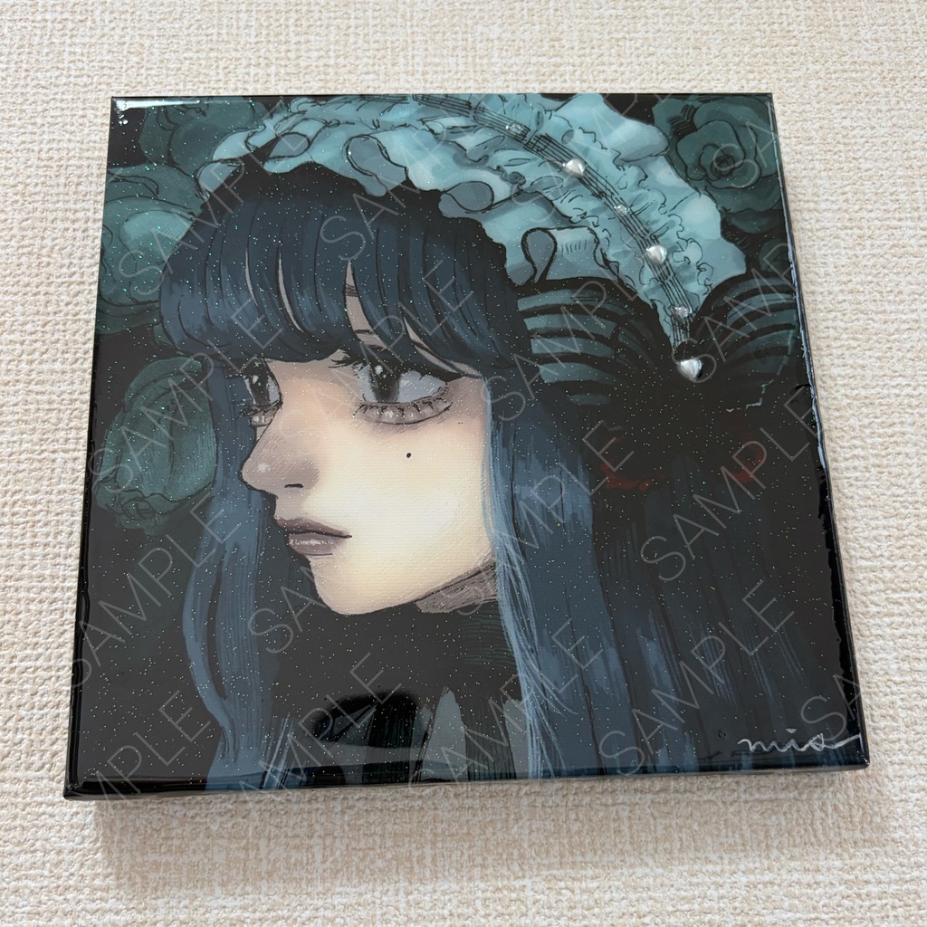 キャンバスプリント「chouchou」