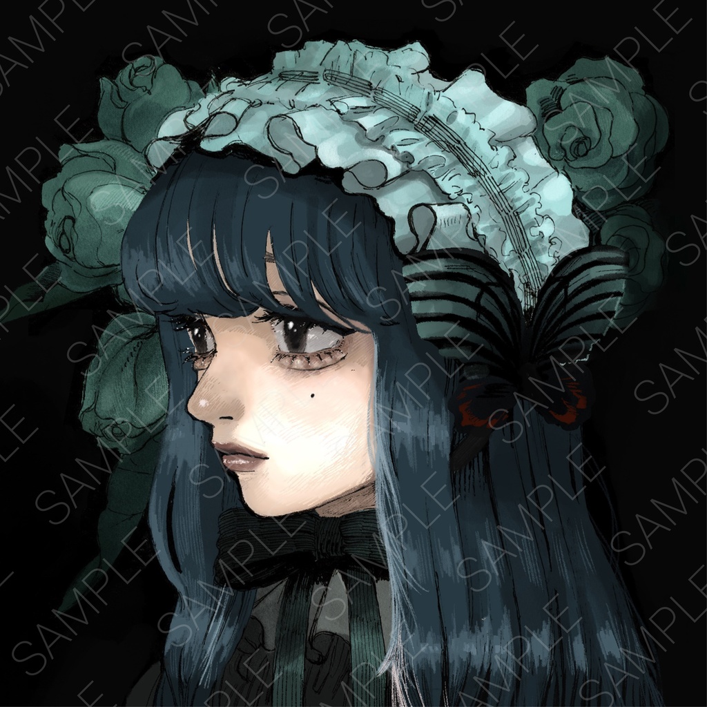 キャンバスプリント「chouchou」