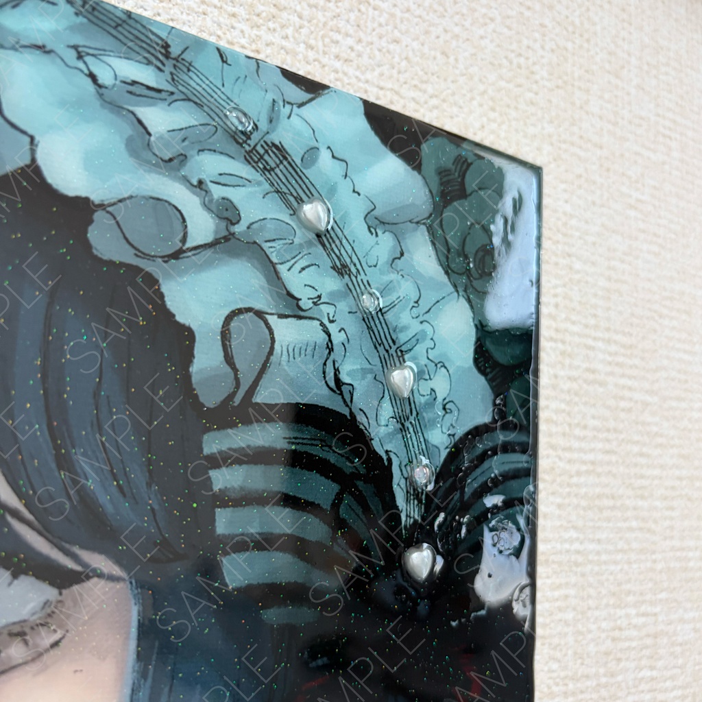 キャンバスプリント「chouchou」