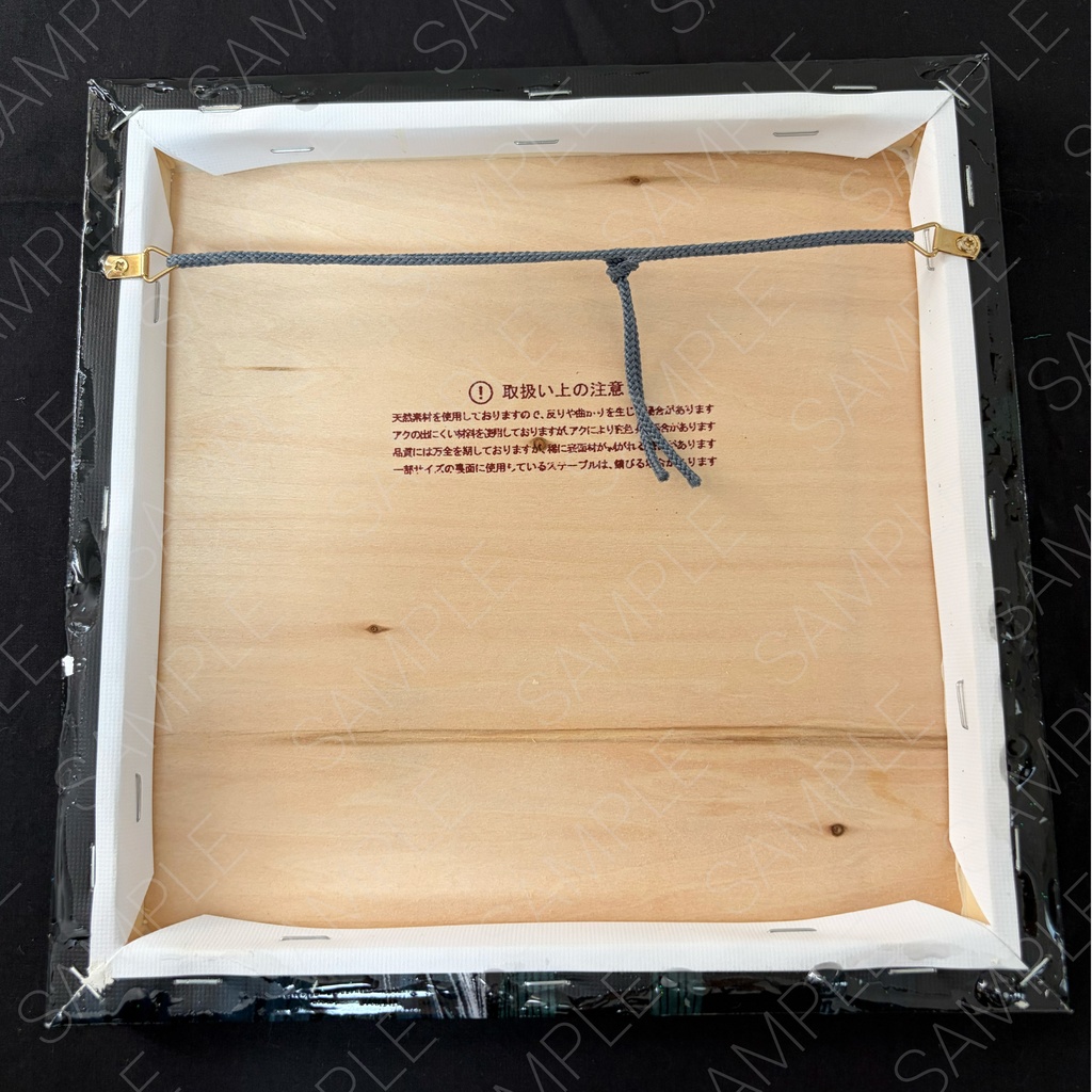 キャンバスプリント「chouchou」