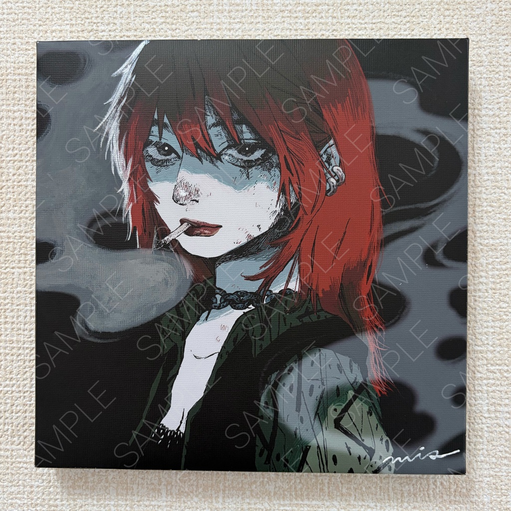 キャンバスプリント「tobacco」