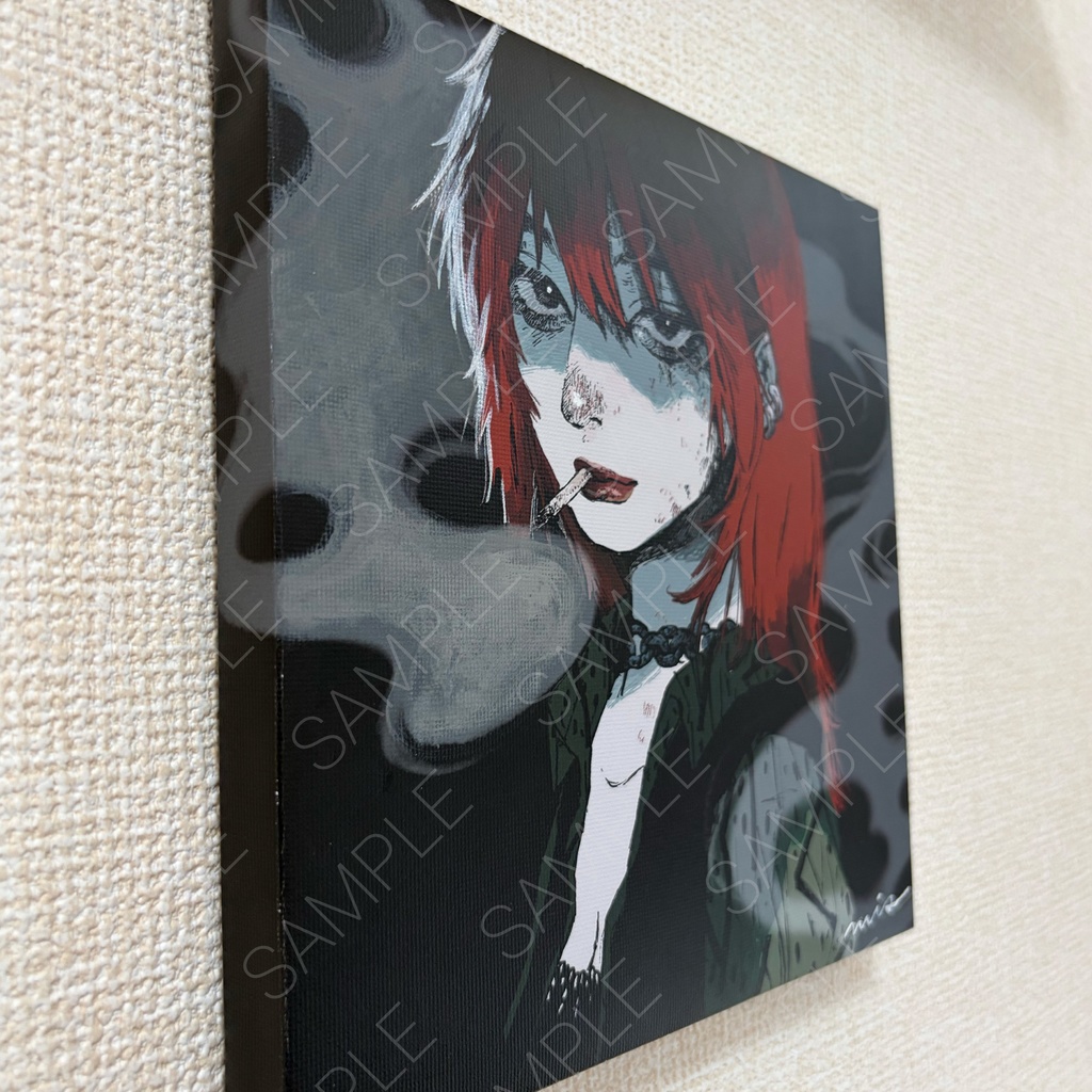 キャンバスプリント「tobacco」