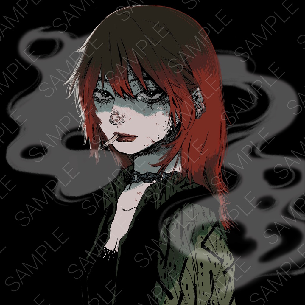 キャンバスプリント「tobacco」