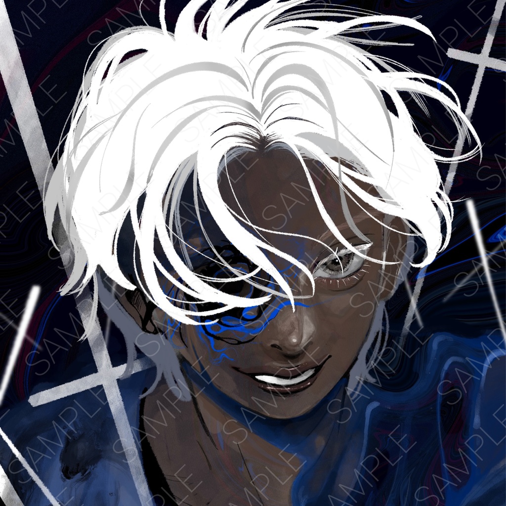 キャンバスプリント「覚醒」