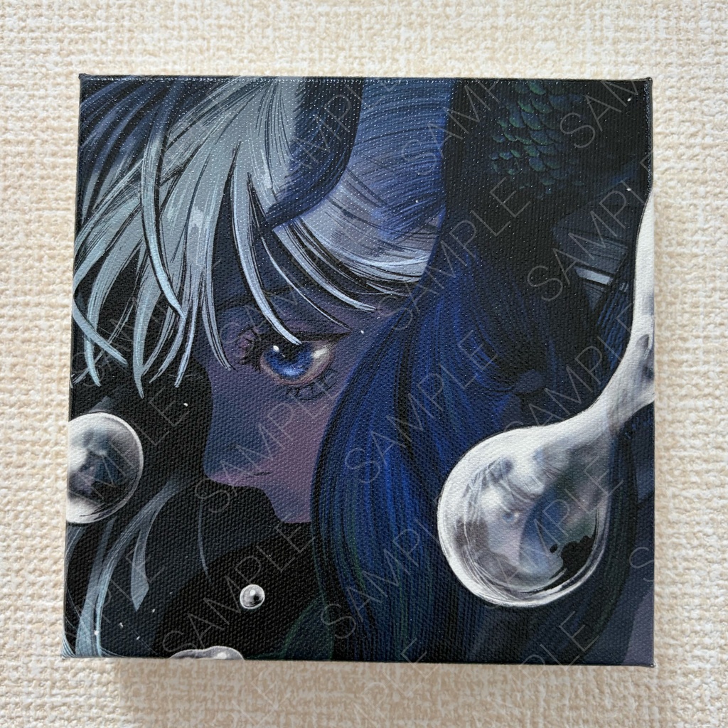 キャンバスプリント「Re:born」