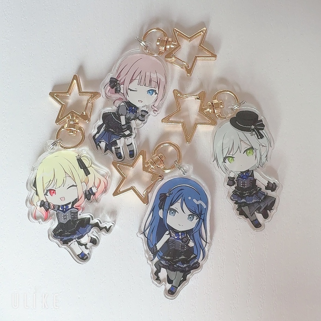 【受注生産】レオニ アクリルキーホルダー
