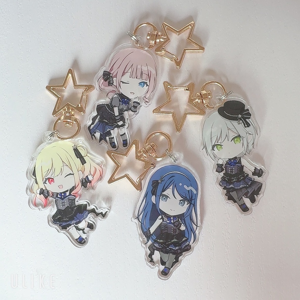 【数量限定】レオニ アクリルキーホルダー