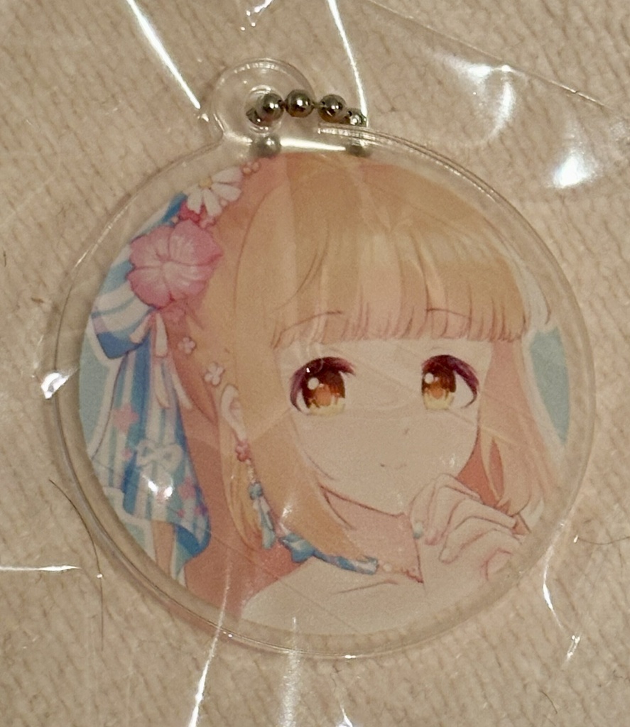 依田芳乃　アクリルキーホルダー