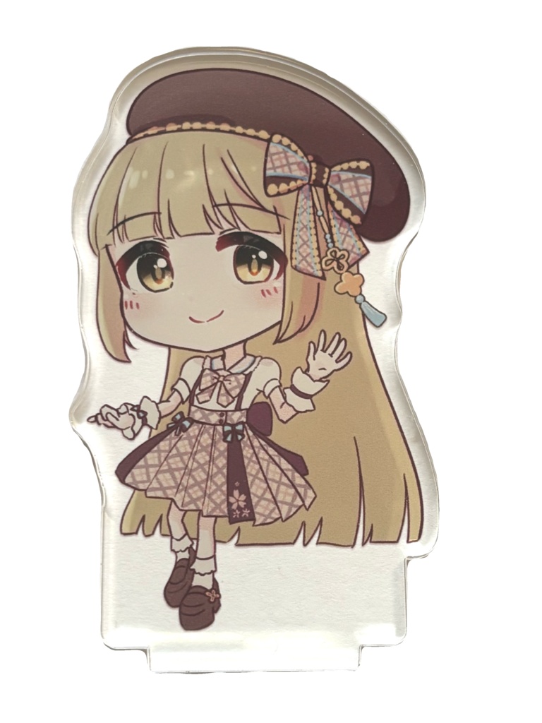 依田芳乃デフォルメアクリルスタンド