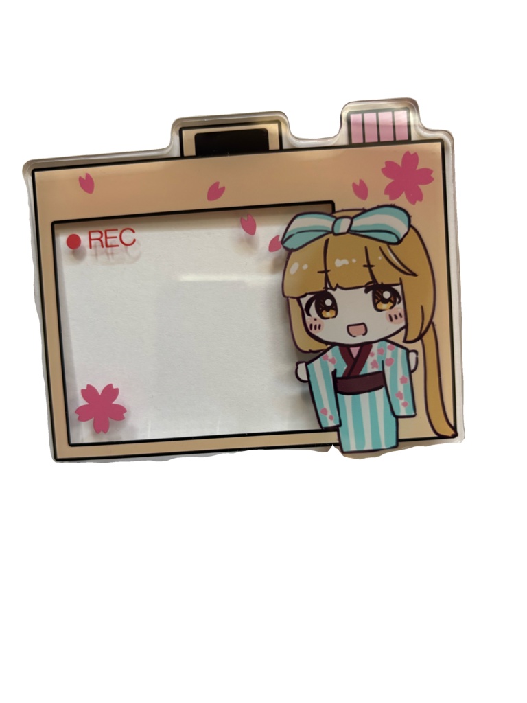 依田芳乃アクリルフォトプロップス