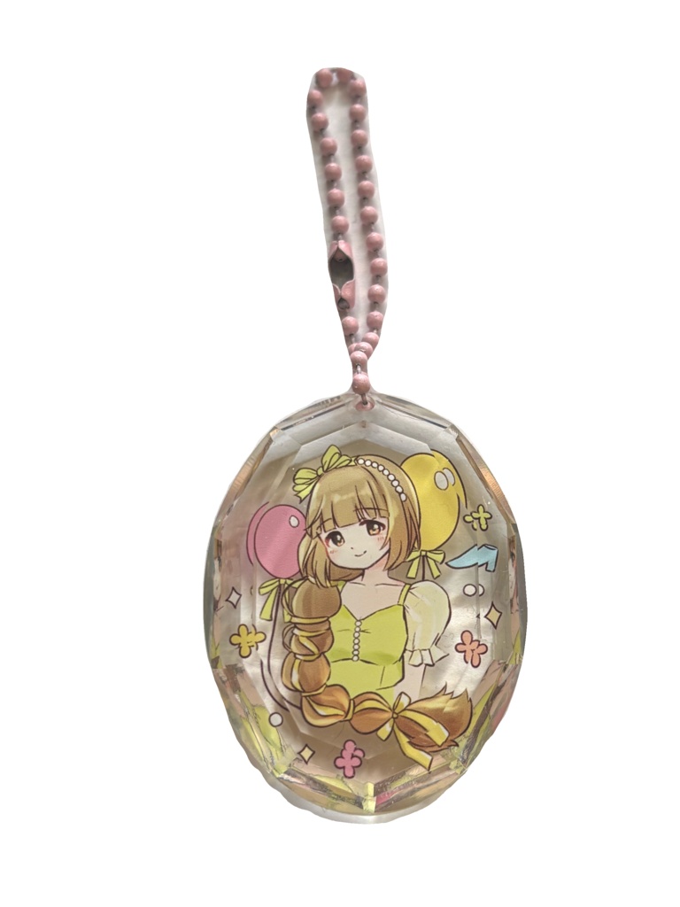 依田芳乃ジュエルアクリルキーホルダー