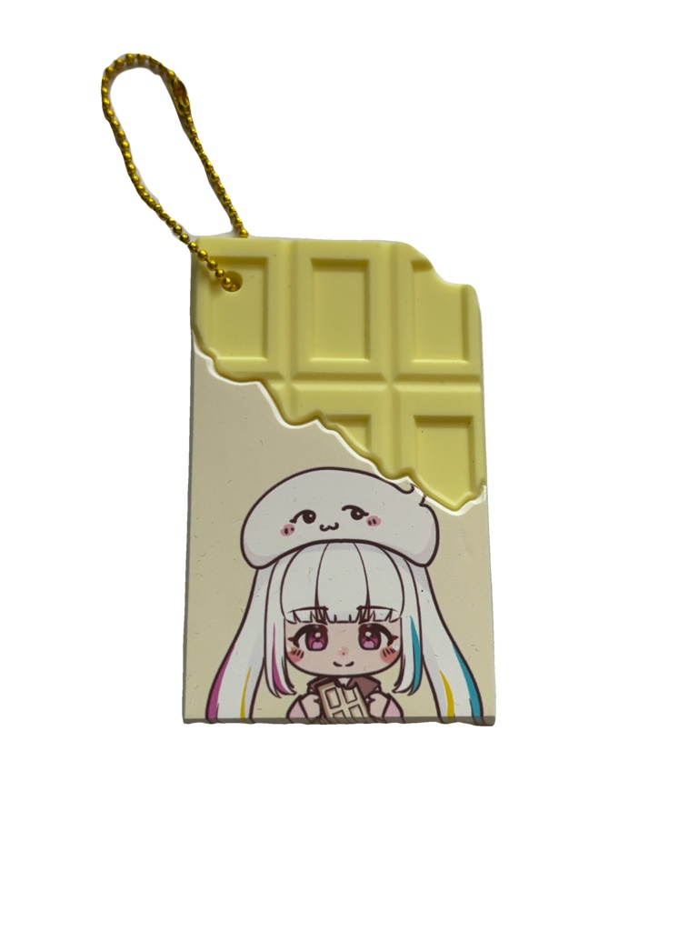 ホイップあんチョコキーホルダー