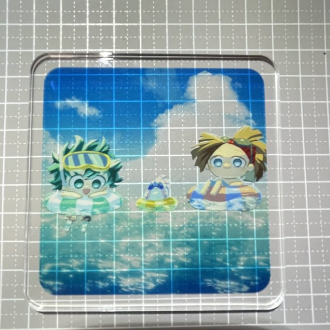 アクリルコースター