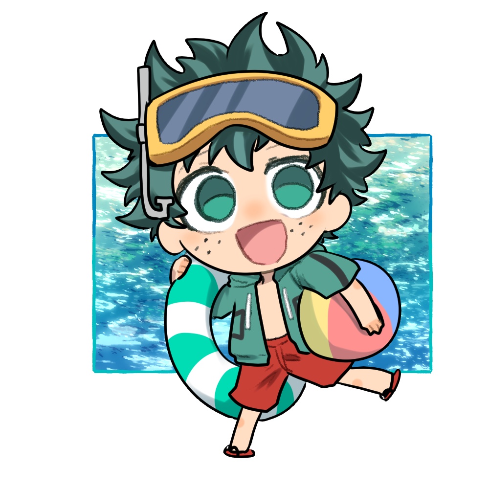 ステッカーセット(夏)