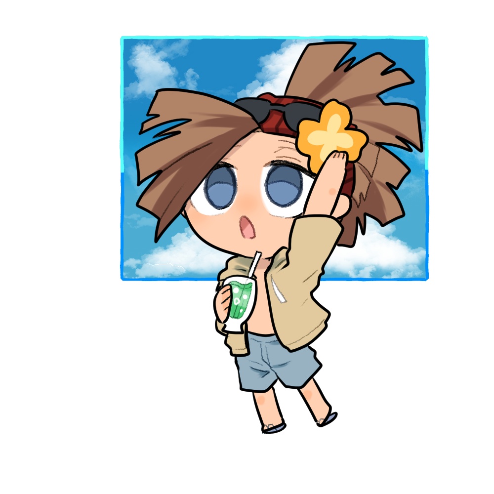 ステッカーセット(夏)