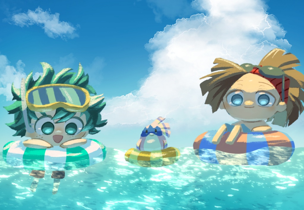 ステッカーセット(夏)